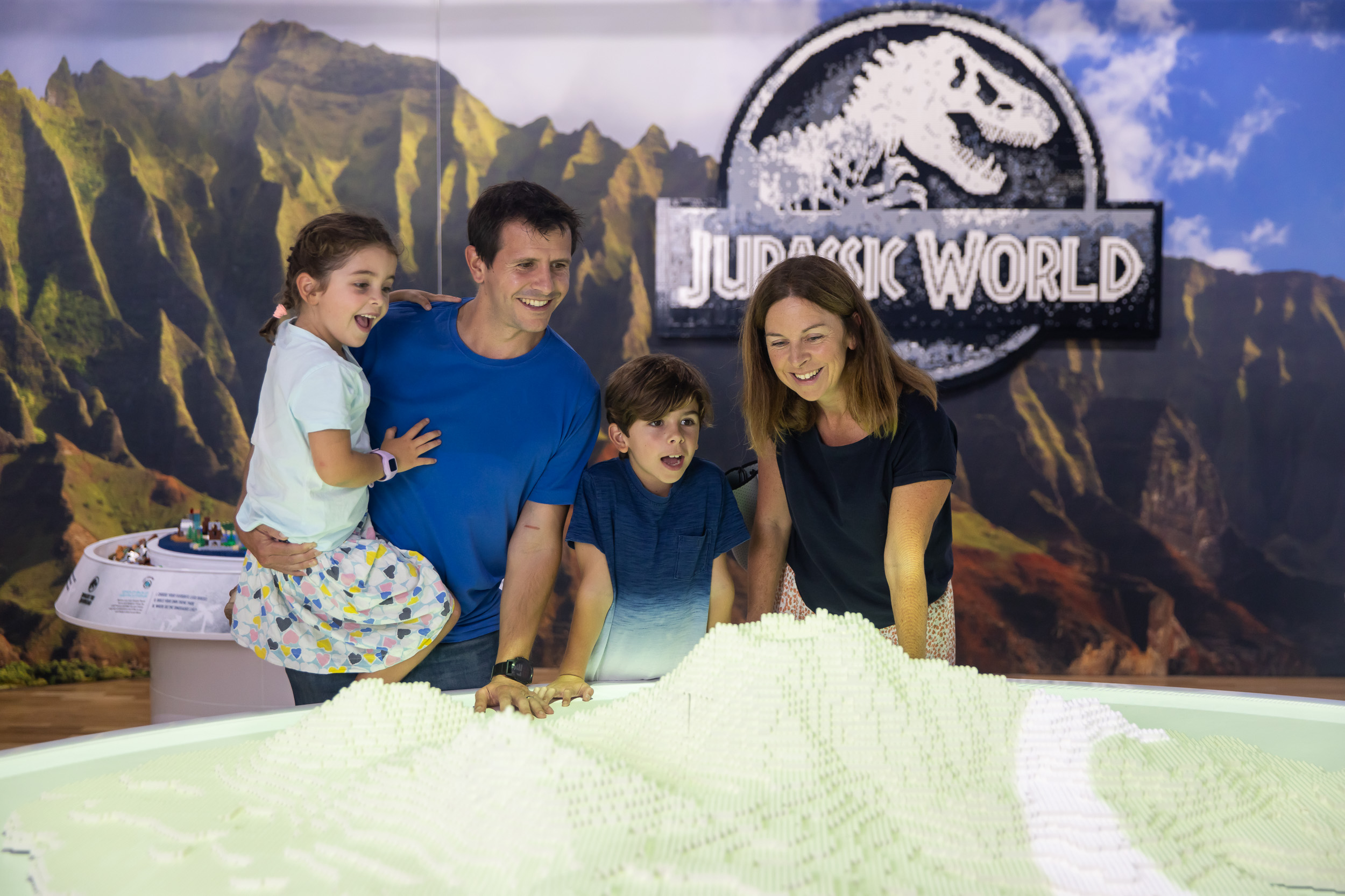 Bild: Anna Kucera/LEGO® Jurassic World: Die Ausstellung/FKP Scorpio