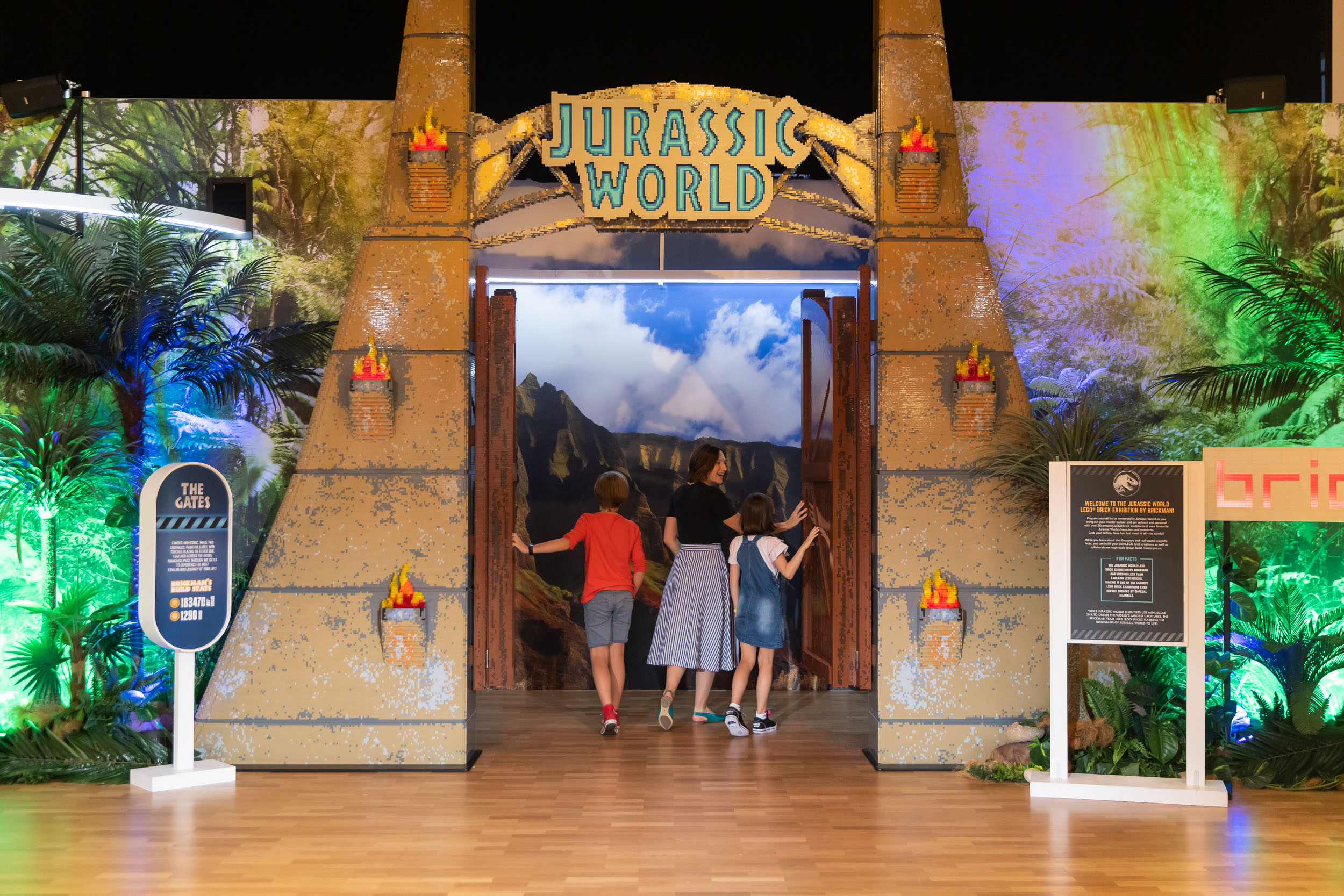 Bild: Anna Kucera/LEGO® Jurassic World: Die Ausstellung/FKP Scorpio