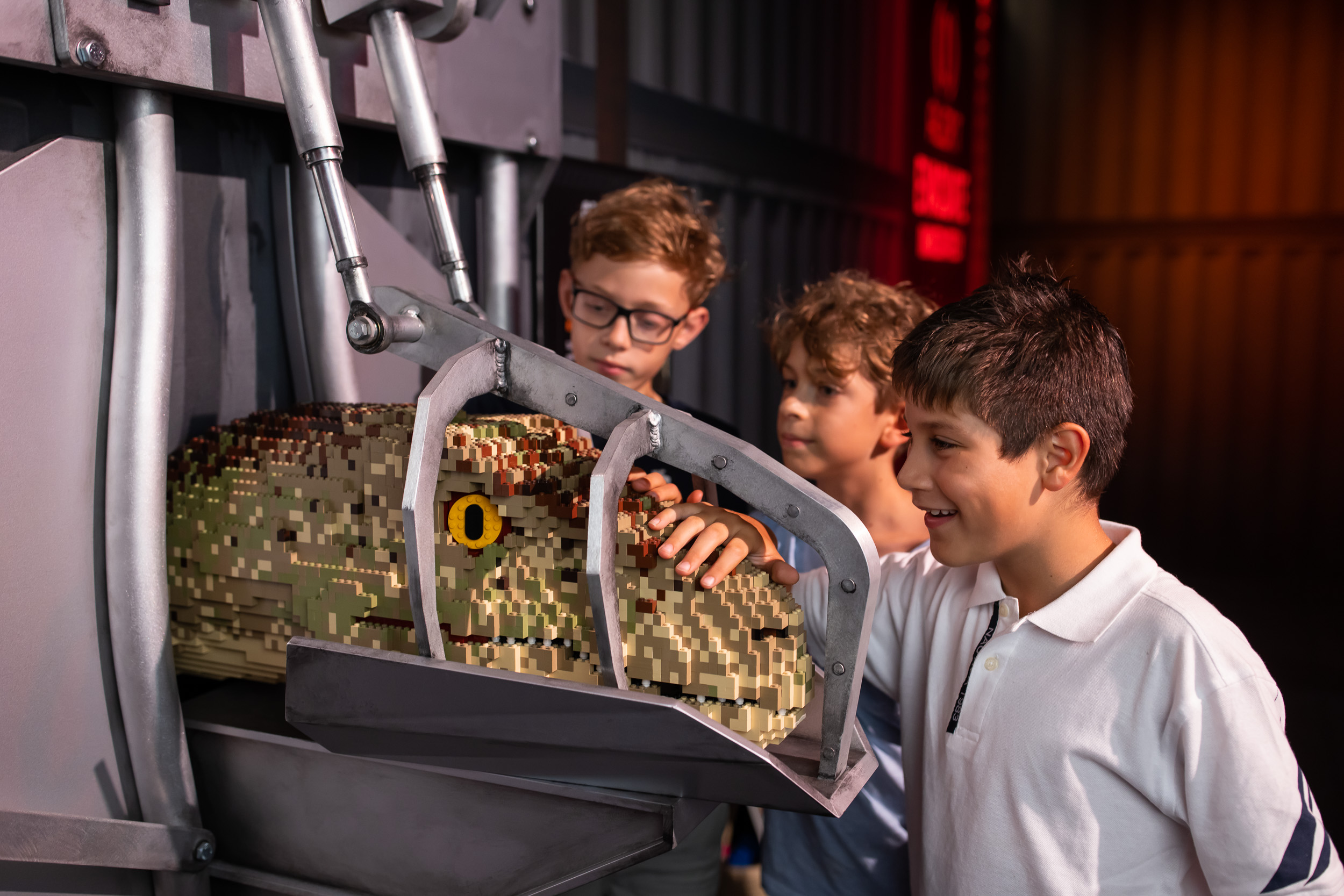Bild: Anna Kucera/LEGO® Jurassic World: Die Ausstellung/FKP Scorpio
