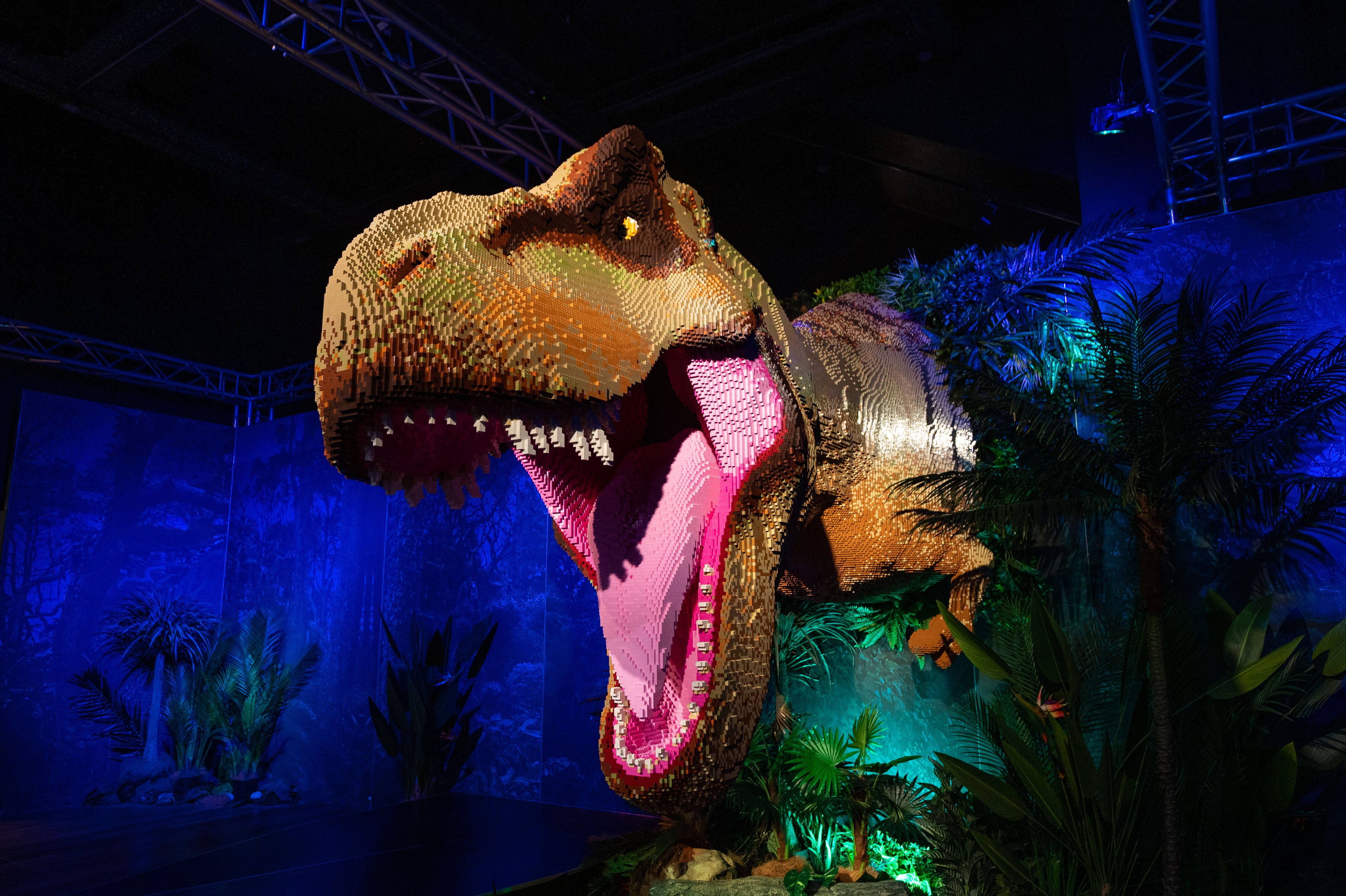 Bild: Anna Kucera/LEGO® Jurassic World: Die Ausstellung/FKP Scorpio