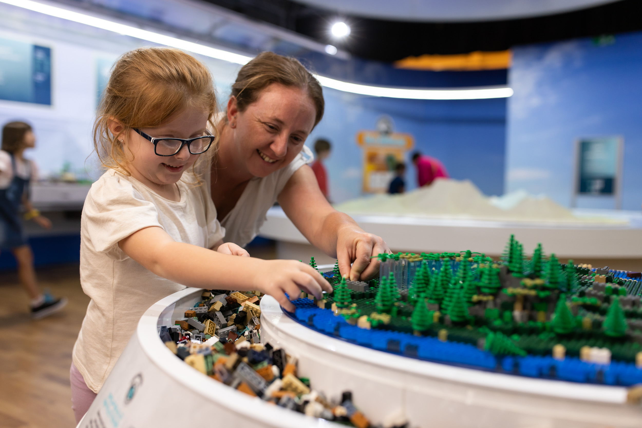 Bild: Anna Kucera/LEGO® Jurassic World: Die Ausstellung/FKP Scorpio