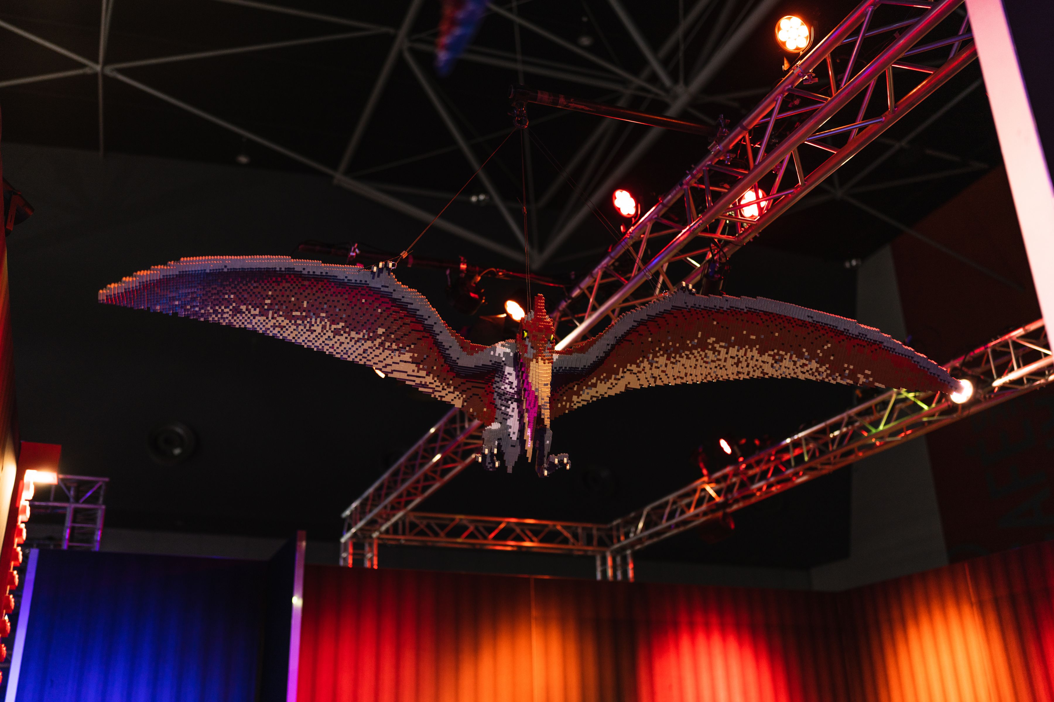 Bild: LEGO® Jurassic World: Die Ausstellung/FKP Scorpio