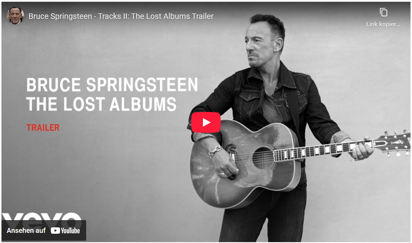 Sieben bislang unveröffentlichte Alben: „Tracks II: The Lost