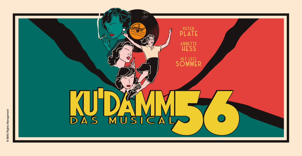 Ku Damm 56 Musical Dauer