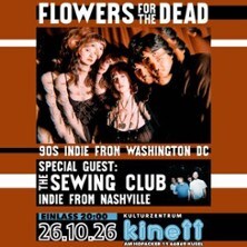 Flowers for the Dead + The Sewing Club - 90s inspired Indie Rock