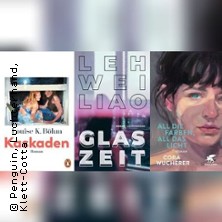 L. B&ouml;hm, L. Liao & C. Wucherer - Moderation: Andrea Schwyzer / Junge Deb&uuml;ts