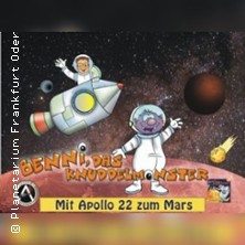 Benni, das Knuddelmonster - Mit Apollo 22 zum Mars | Planetarium Frankfurt