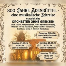 Orchester ohne Grenzen - Moderne | Kniestedter Kirche