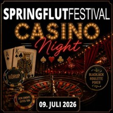 Springflut Casino Royale Night