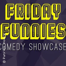 FRIDAY FUNNIES (English Comedy Showcase)