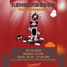 Kinderdisco- Halloweenspecial