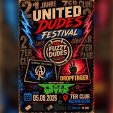 United Dudes Festival | Fuzzy Dudes - Question The Answer - Dropfinger