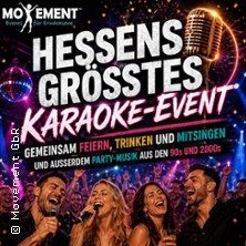 Hessens gr&ouml;&szlig;tes Karaoke Event