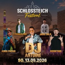 DJ Antoine am Schlossteich Chemnitz