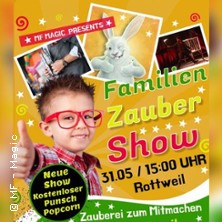 große Familien Zauber & Illusions Show