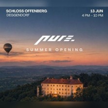 PURE. Summer Opening Schloss Offenberg - Make Love! Not War!