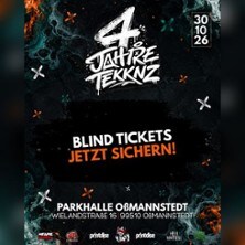 4 Jahre TEKKNZ &ndash; Das Jubil&auml;um