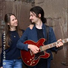 Intimer Jazz-Abend mit - It takes two |  Sandrine Lisken (Vocal) & Jonas Maurer (Guitar)