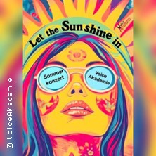 "Let the Sunshine in!"