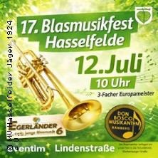 17. Blasmusikfest Hasselfelde
