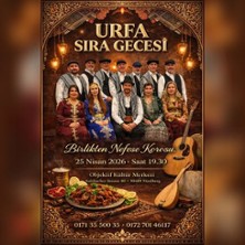 Urfa Sira gecesi - Birlikten Nefese Korosu