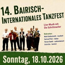 14. Bairisch-Internationaler Volkstanz