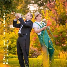 Aufgeweckte Gartenkl&auml;nge - Conrad und Claudius Wecke