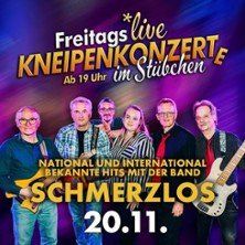 St&uuml;bchenkonzert mit Schmerzlos