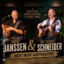 Jiri Schneider & Tobias Janssen | Nicht mehr wartungsfrei