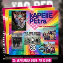 kAPEllE PEtra | Open Air - Der Tag der Toleranz rockt Prenzlau