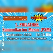 1. Philathek Sammelkarten-Messe (PSM)