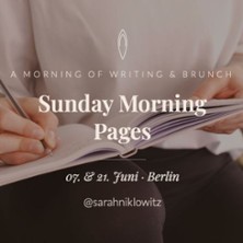 Sunday morning pages & brunch
