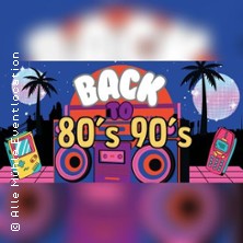 80er 90er Party-Tanz in den Mai Edition