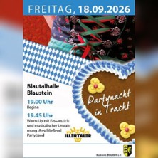 Partynacht in Tracht