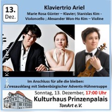 Klaviertrio Ariel - Kammermusikabend "con anima"