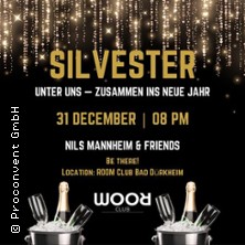 Silvester 2026 - ROOM Club Bad D&uuml;rkheim