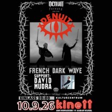 DENUIT - french dark wave