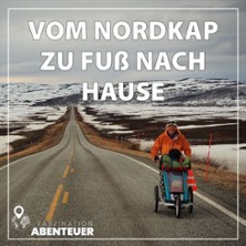 Walter Wärth: Vom Nordkap zu Fuß nach Hause - 3645 km