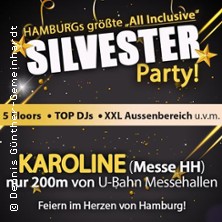 Silvesterparty | Hamburgs größte All Inclusive Silvesterparty