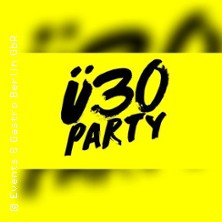 die &Uuml;30 Party in Leipzig