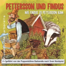 Pettersson & Findus &ndash; Puppentheater | Puppentheater Barberella & KuJu im Wiedtal