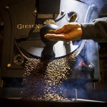 R&ouml;st-Crashkurs mit den Kaffeem&auml;nnern - 
Kaffeem&auml;nner Rider & Schatz