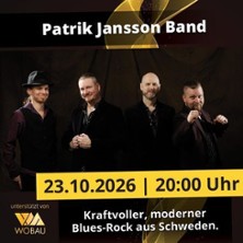 Patrik Jansson Band (Schweden) | mach | werk | KOMPAKT MEDIA