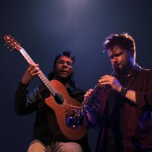 Duo Glanz/Moumon — Salon De Jazz, Кельн