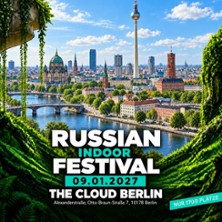Russian Festival | The Cloud Berlin