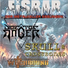 Doctor Anger, Skull & Crossbones + Witchbound - Heavy Metal Night im Eisbär Esslingen