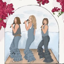 Leinwandmenü - Mamma Mia! Dinner & Movie