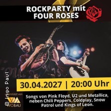 Rockparty mit Four Roses | Magdeburg
