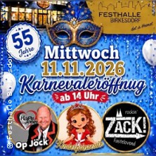 Sessionseröffnung im Brauhaus der Festhalle Birkesdorf in Düren - mit DJ & Künstlern