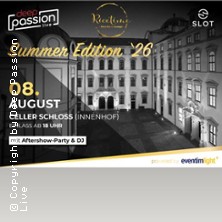 Summer Edition - Deep Passion Live | Tour 2026 - Celler Schloß